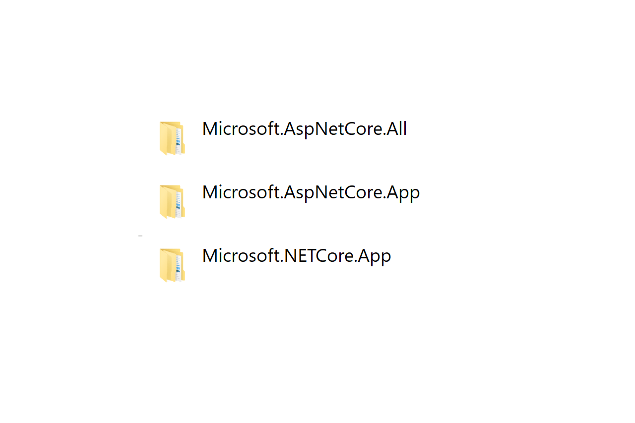 Exploring the Microsoft.AspNetCore.App shared framework in ASP.NET Core 2.1 (preview 1)
