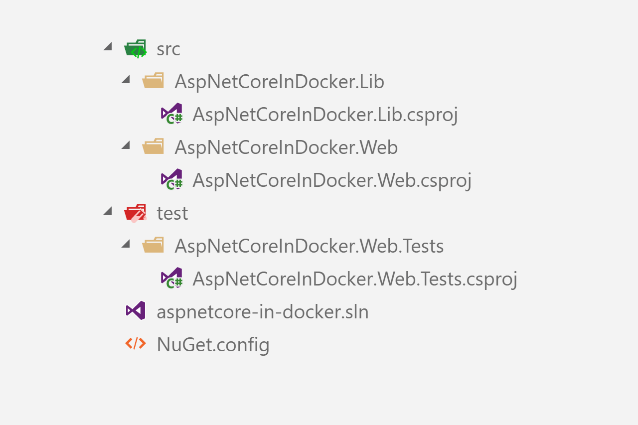 Optimising ASP.NET Core apps in Docker - avoiding manually copying csproj files (Part 2)