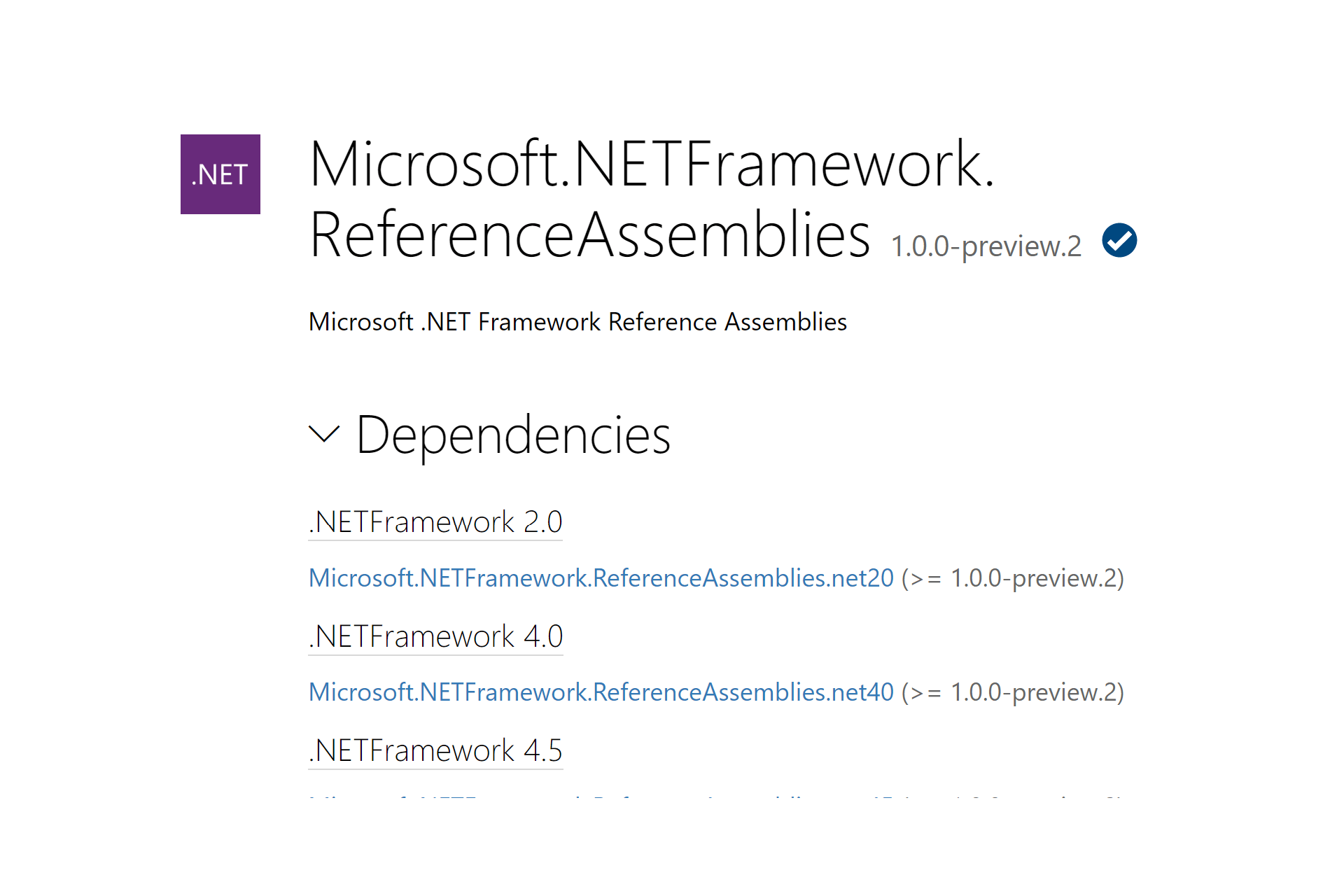 Using the ReferenceAssemblies NuGet package to build .NET Framework libraries on Linux, without installing Mono