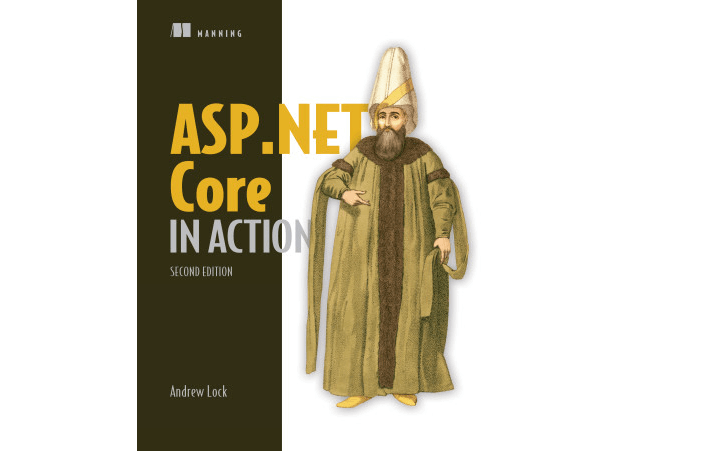 The cover of ASP.NET Core in Action, second edition
