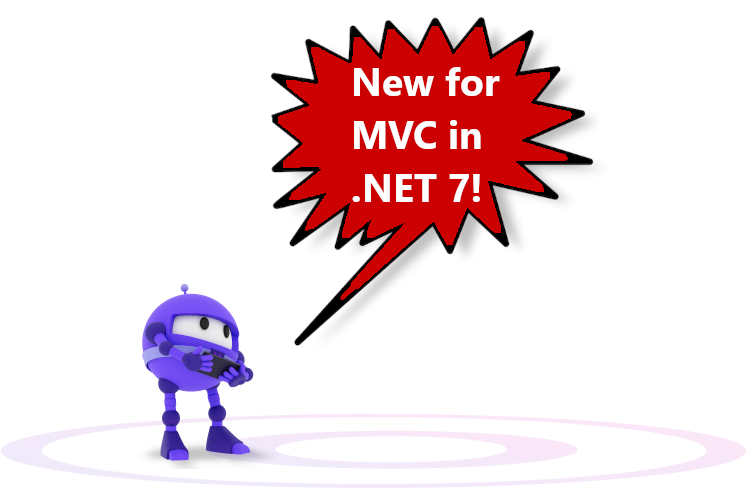 Banner image for 5 new MVC features in .NET 7