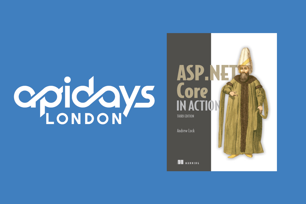 Banner image for Last chance to win a ticket to APIDays London with my new book!