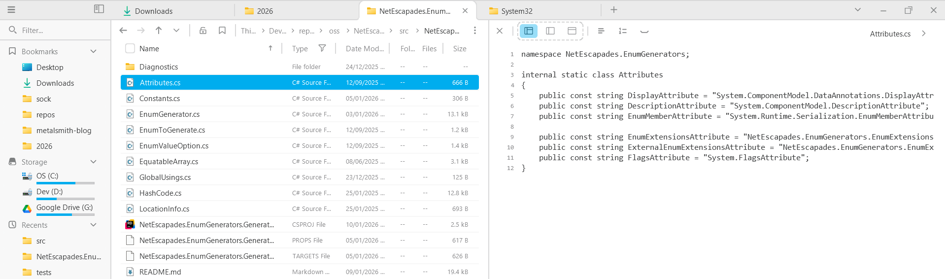 The file pilot inspector shows images and text files