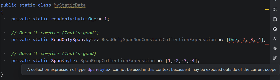 The above errors in Rider